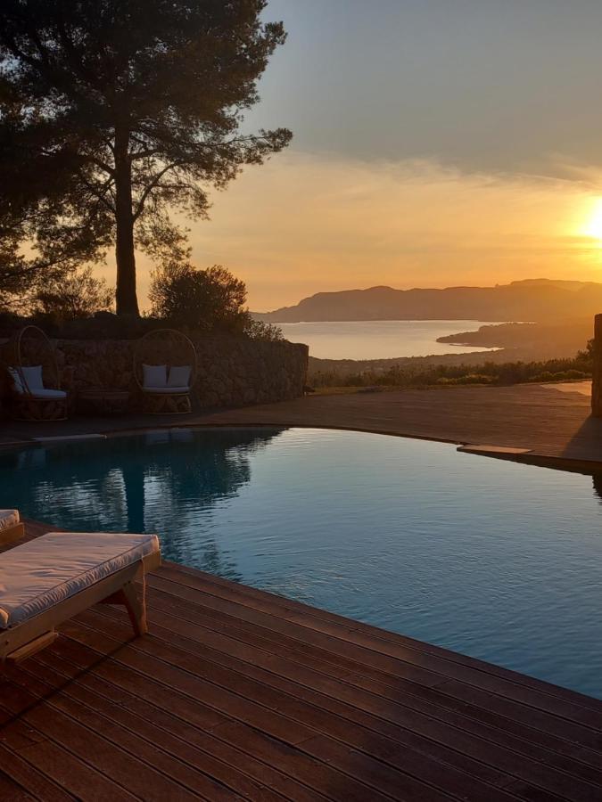 La Villa Entre Terre Et Mer Saint-Côme Extérieur photo